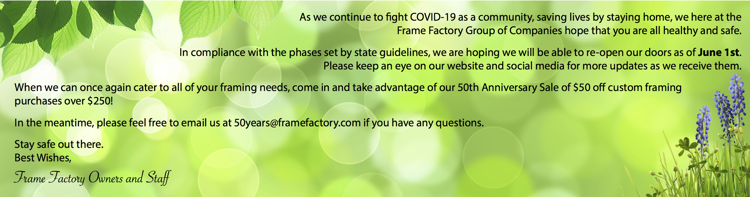 Frame Factory Chicago's 1 Custom Framer